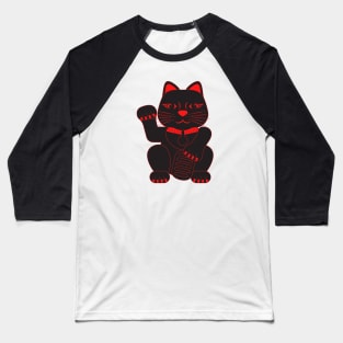 Lucky Cat Baseball T-Shirt